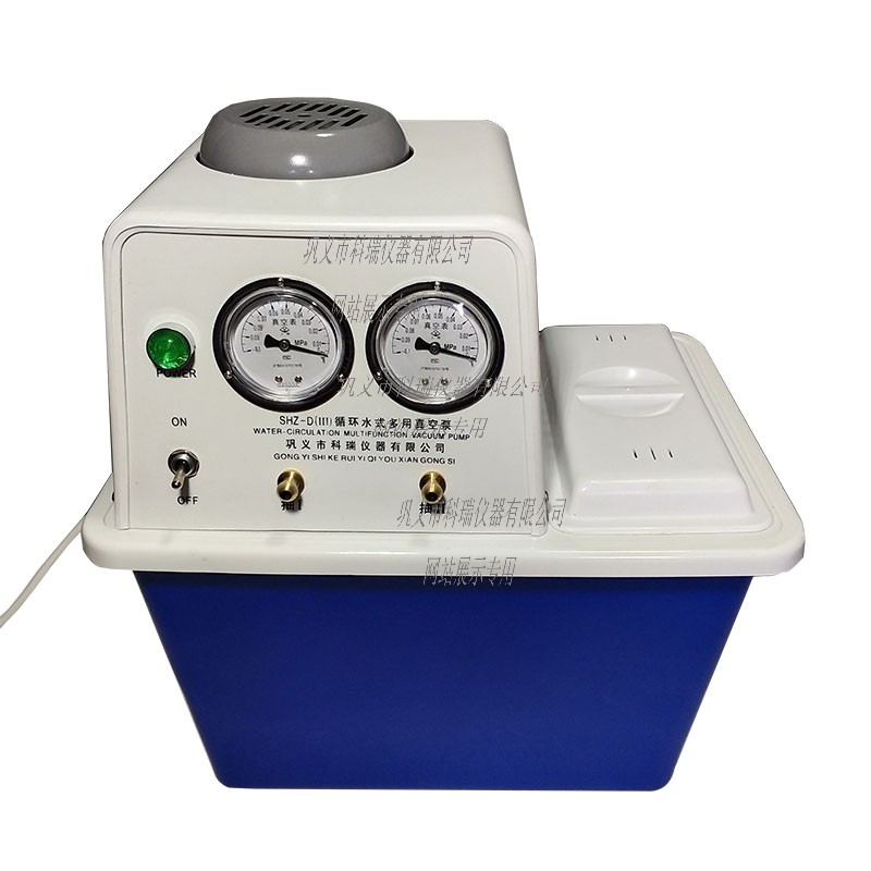 SHZ-D(Ⅲ)臺(tái)式循環(huán)水真空泵(雙表雙抽頭)