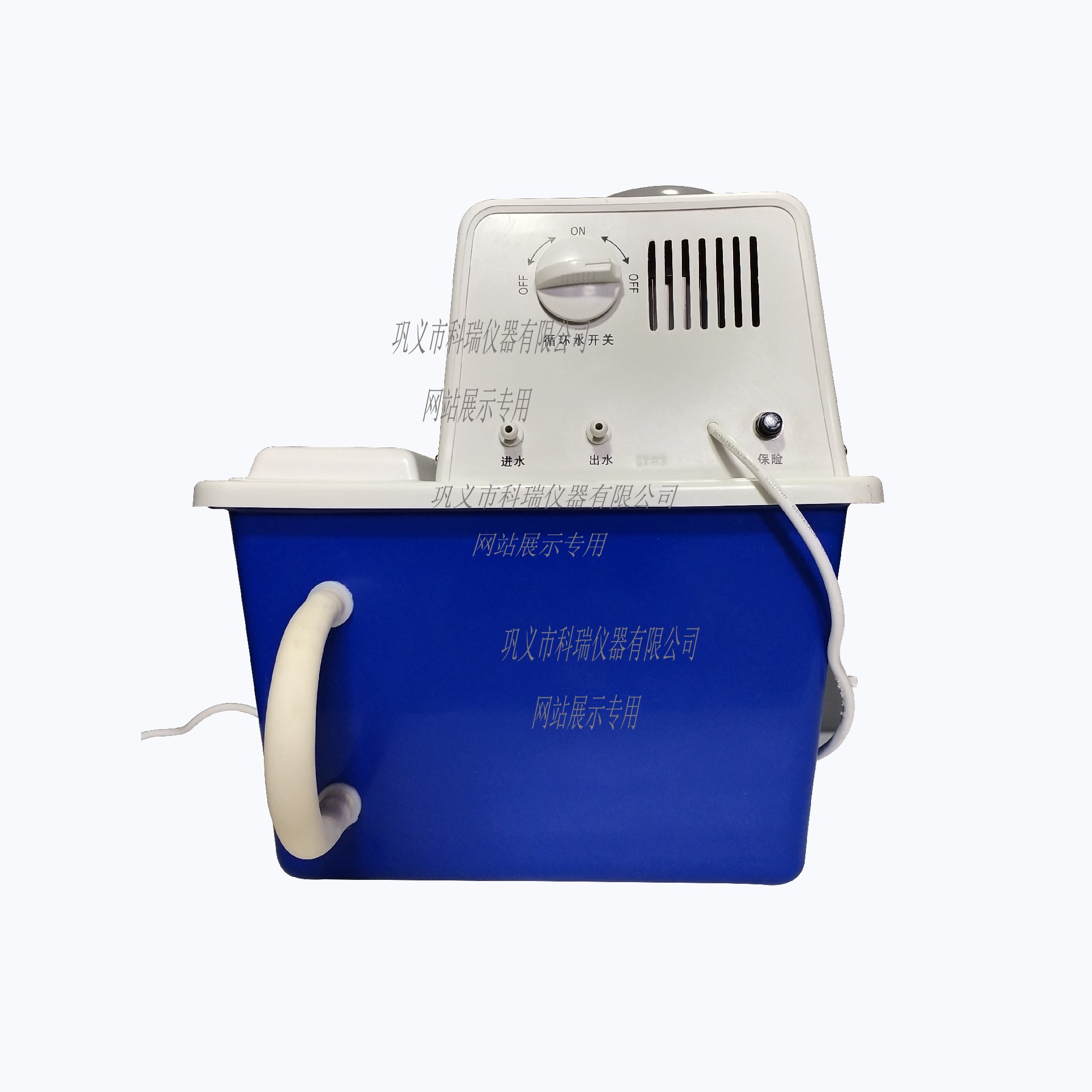 SHB-Ⅲ臺式循環(huán)水真空泵(雙表雙抽頭)