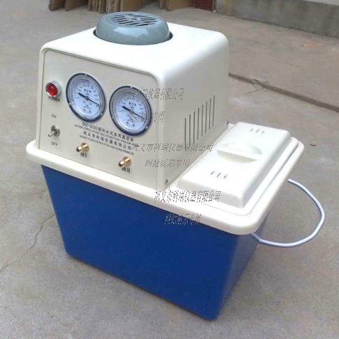 SHB-Ⅲ臺式循環(huán)水真空泵(雙表雙抽頭)