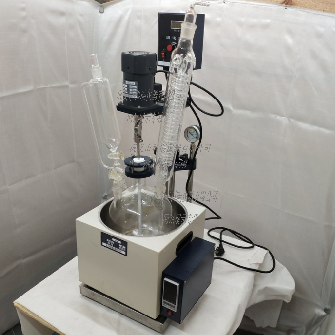 F-2L單層玻璃反應釜