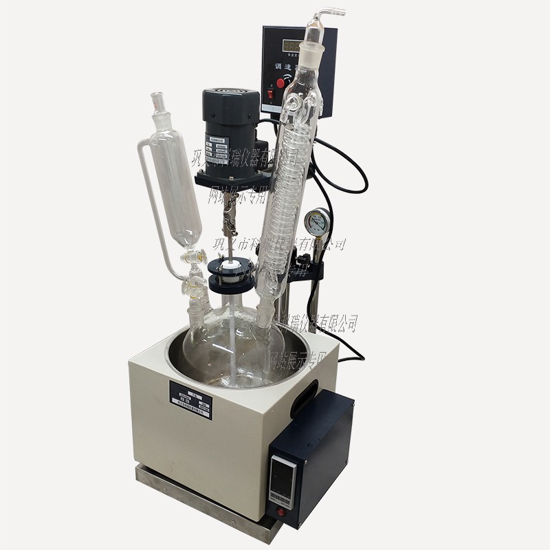 F-50L單層玻璃反應釜