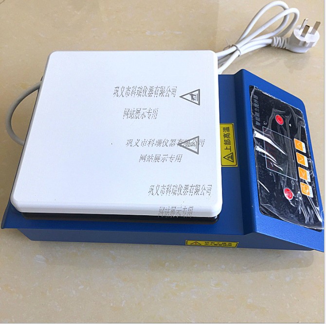 ZNCL-D五點智能數顯磁力攪拌加熱板